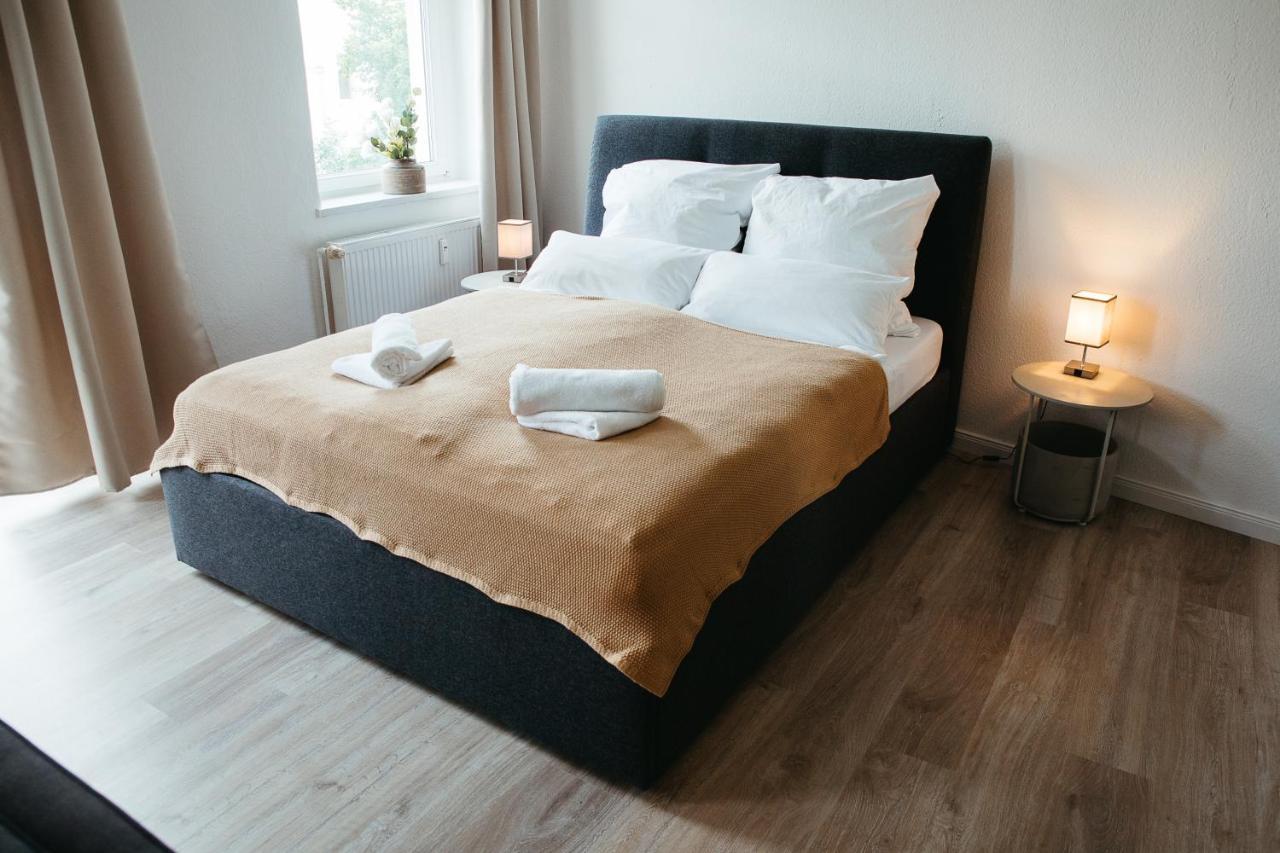 Magdeburg Wohnkomfort - Vollausgestattet - Streaming - Familie & Business Extérieur photo