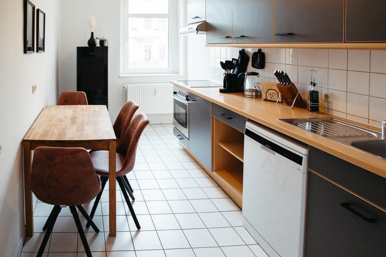 Magdeburg Wohnkomfort - Vollausgestattet - Streaming - Familie & Business Extérieur photo